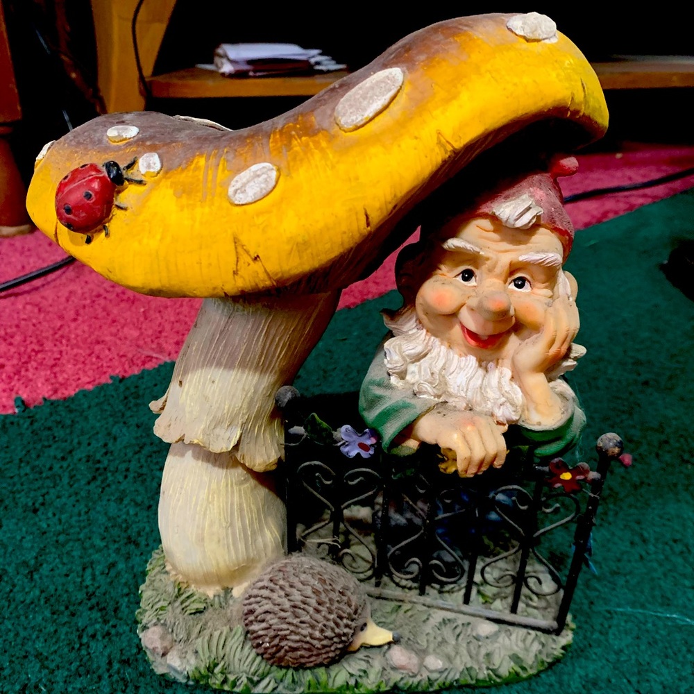 Vintage Garden gnome’s